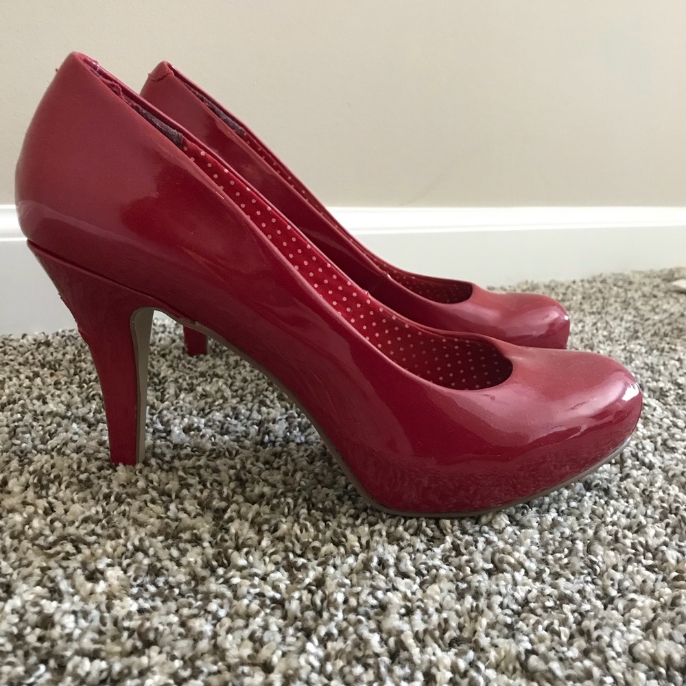 red heels